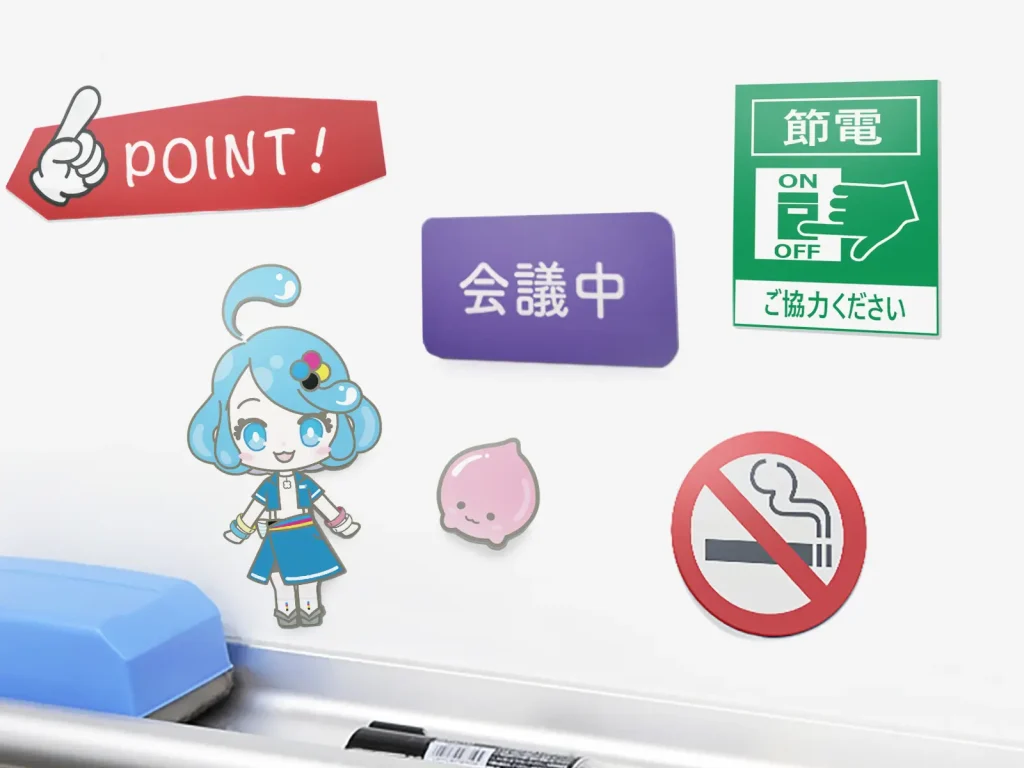 オリジナルマグネットシート