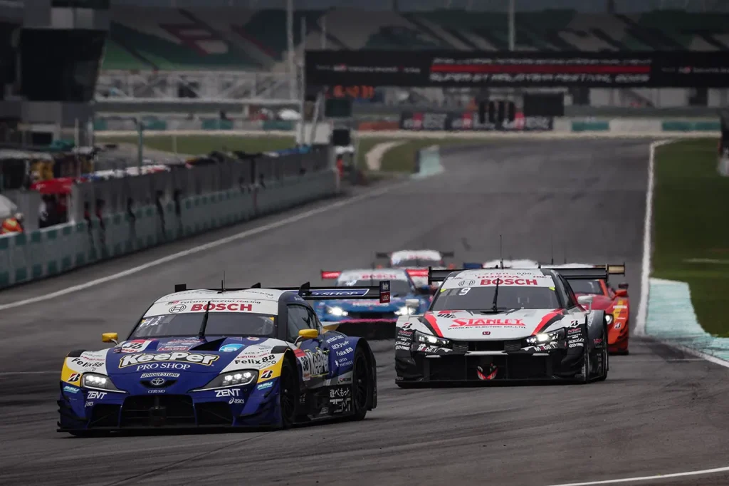 2025スーパーGT 第３戦 セパン 8位完走