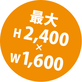等身大アクリルスタンド