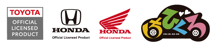 カーアクリルキーホルダー｢ちびくる｣