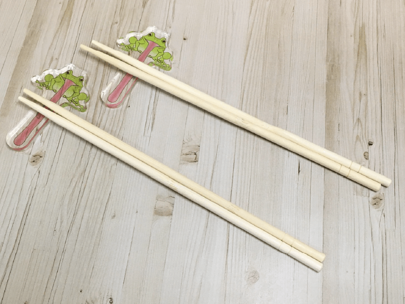 アクリル箸置き