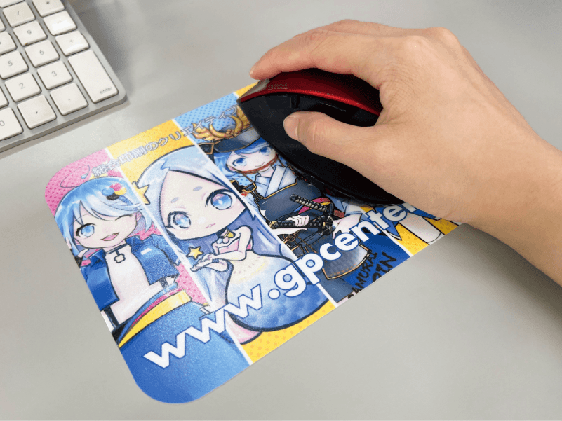 オリジナルマウスパッド
