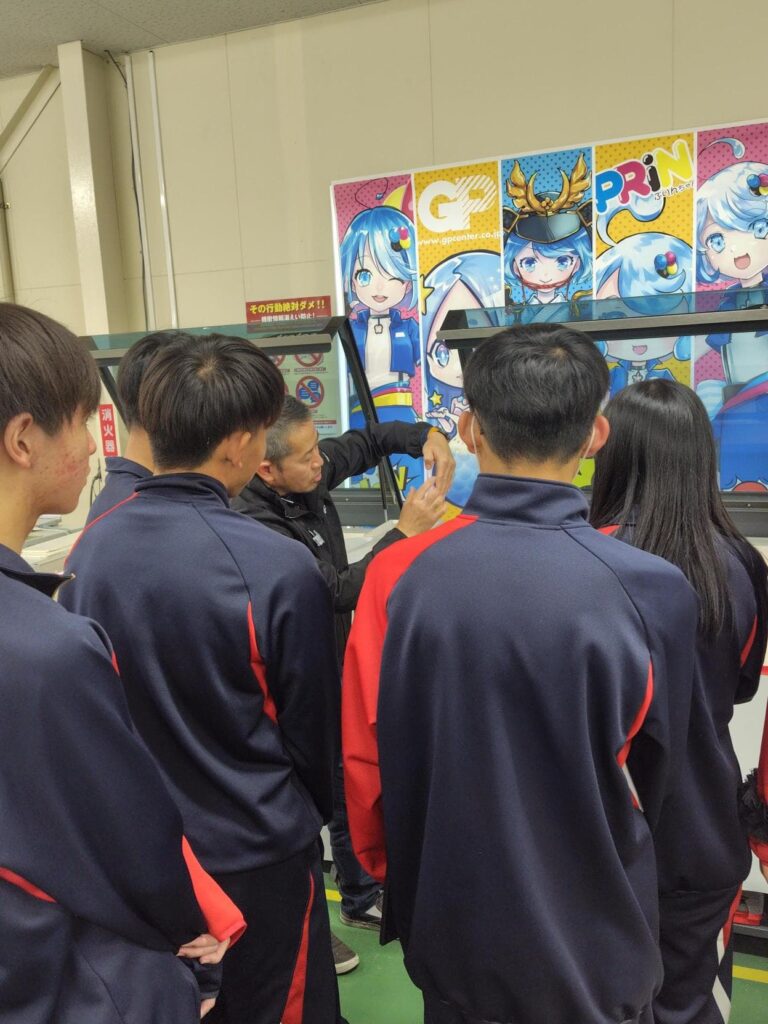 高校生インターンの受入をしました