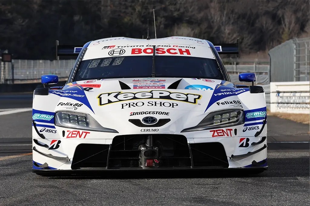 2026年も「TGR TEAM KeePer CERUMO」をスポンサーとして応援いたします！