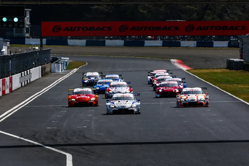 2026スーパーGT 第1戦 岡山　2位表彰台獲得