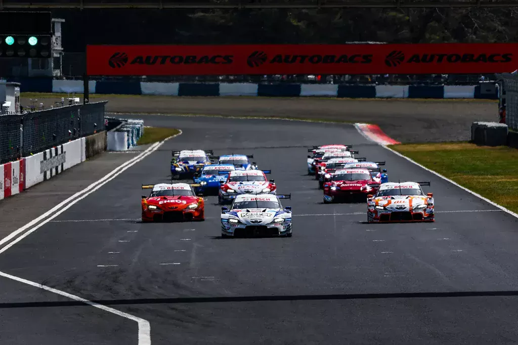 2026スーパーGT 第1戦 岡山　2位表彰台獲得
