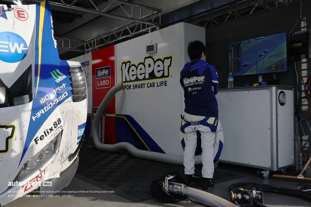 2026スーパーGT 第2戦 富士で13位フィニッシュ