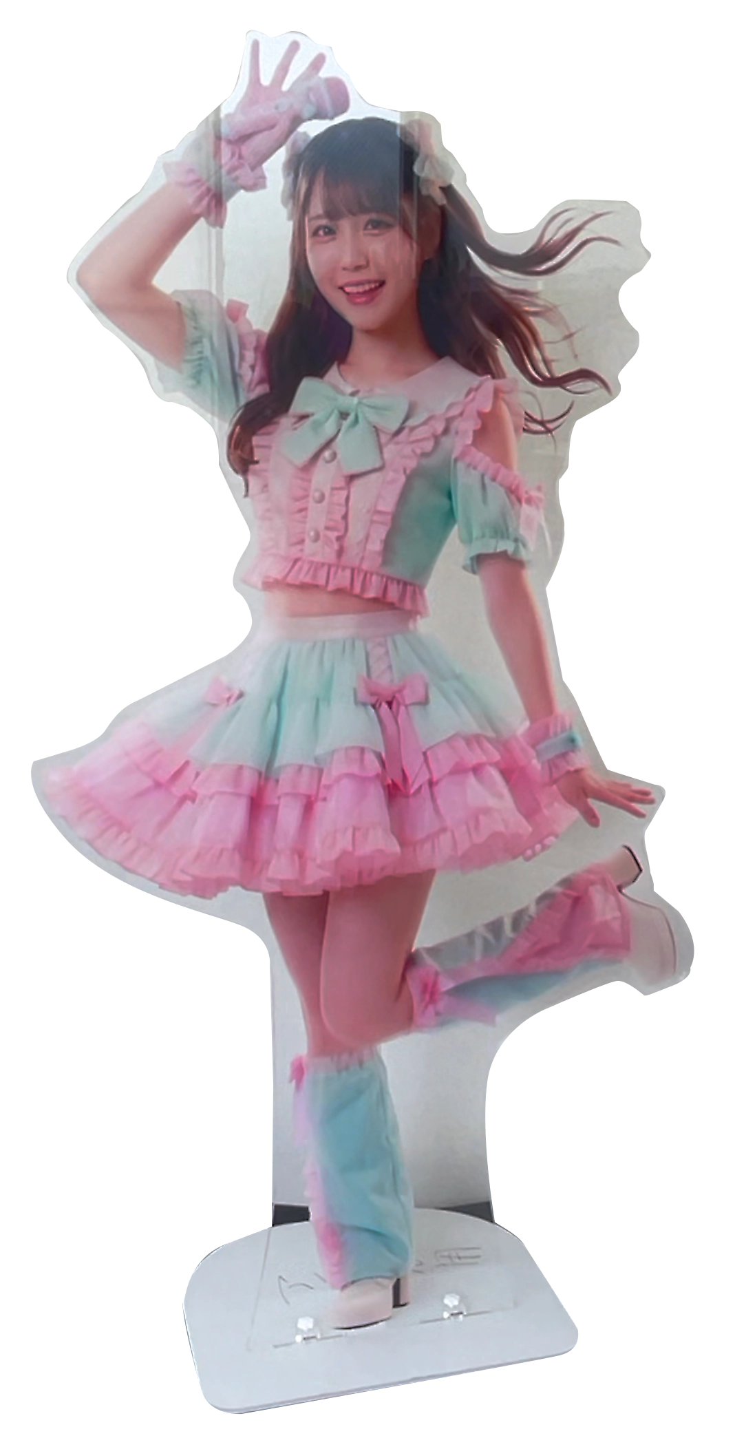 等身大アクリル アイドル
